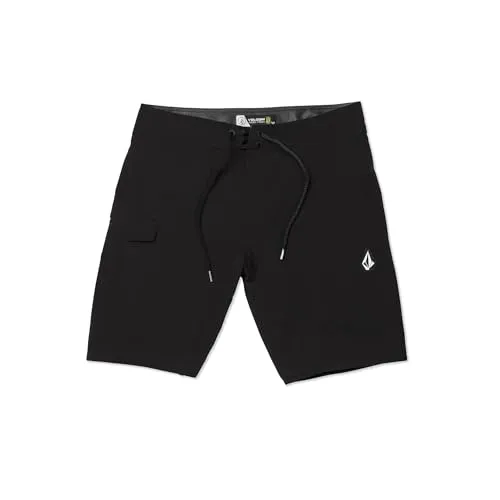 Volcom Herren Mod Tech, 50,8 cm Boardshorts, Schwarz-Neu, 4 von Volcom