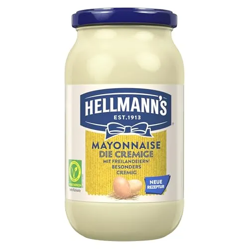 Hellmann's Mayonnaise Die Cremige 430 ml