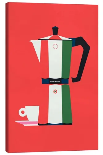 Posterlounge Wandbild Italian Coffee, Bo Lundberg, erhältlich als Poster, Leinwandbild, Wandsticker oder Acrylglasbild