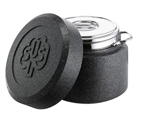 Schulte-Ufer Thermotopf Romana i, 20 cm aus Edelstahl - Kochtopf mit energiesparendem protherm Allherd-Kupferboden, ideal für stromarmes Garen und geeignet für alle Herdarten, inkl. Induktion.