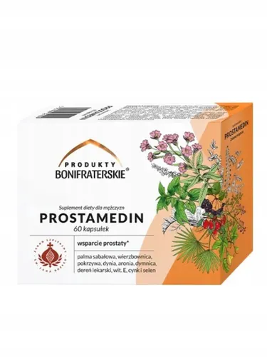 Bonifraterskie Products Prostamedin 60 Kapseln PROSTATA-UNTERSTÜTZUNG Harnsystem