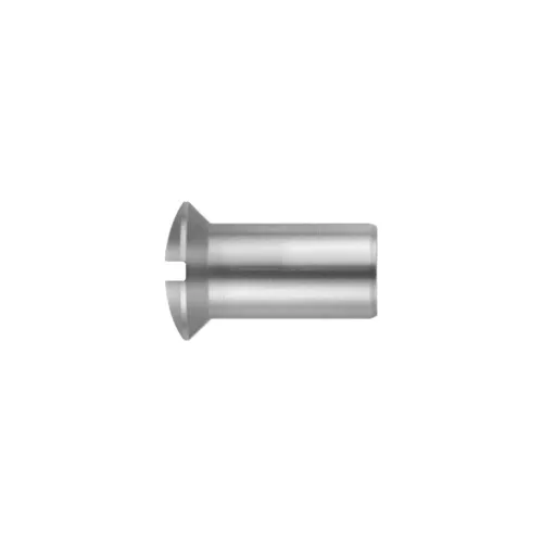 Hülsenmuttern Messing gal Ni Liko M 6 x 20 Ms Ni S, 100 Stück - Hülsenmutter aus Messing, galvanisch vernickelt, mit Linsensenkkopf. Ideal für präzise Befestigungen und langlebige Anwendungen. Lieferung in praktischer 100er Verpackung.