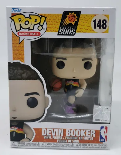 Funko POP! Basketball Phoenix Suns NBA Devin Booker 148 Neu