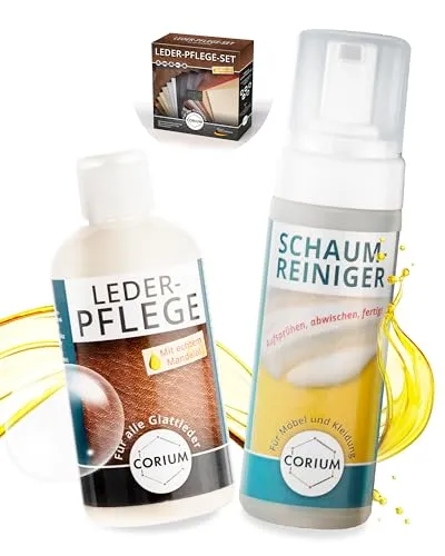 Corium Lederpflegeset