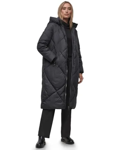 Street One Damen Lange Steppjacke