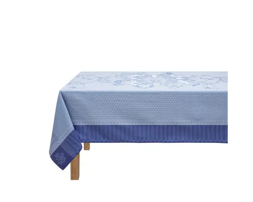 Le Jacquard Français Tischdecke Promenade Impériale Lapis 175x250 cm - Elegante, beschichtete Tischdecke von Le Jacquard Français, 175x250 cm aus hochwertiger Baumwolle. Fleckabweisend und pflegeleicht – ideal für den täglichen Einsatz in Küche, Esszimmer oder Garten.