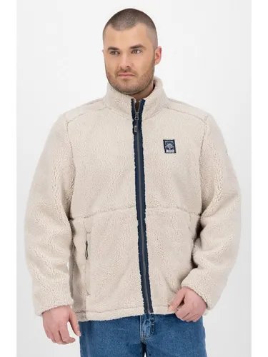 LPO Fleecejacke REECE MN Stehkragen, mit Langhaarfleece gefüttert