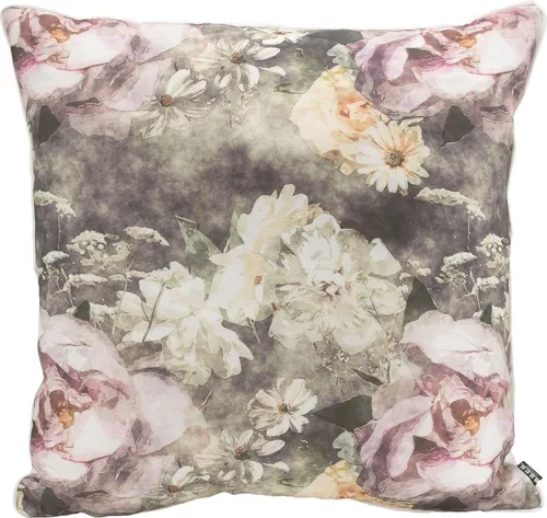 H.O.C.K. Dekokissen Floral Passio - Elegantes Wohnaccessoire - Kissen mit floralen Motiven, lichtecht und wasserabweisend. Ideal für Allergiker und ein Blickfang in jedem Wohnraum.
