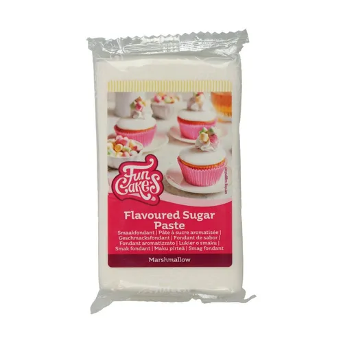 FunCakes Fondant mit Geschmack Marshmallow - 250g