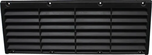 Lüftungsgitter Kühlschrank Wohnwagen Wohnmobil Caravan Kunststoff 365 x140 mm schwarz