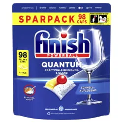 Finish Powerball Quantum All in-1 Spülmaschinentabs