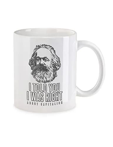 Urban Backwoods I Told You I Was Right Tasse Mit Spruch Kaffeetasse