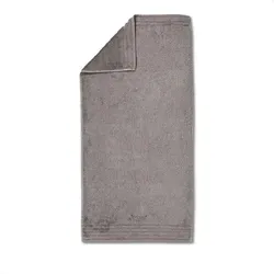 Handtücher Vienna Style Supersoft pepplestone in grau von Vossen