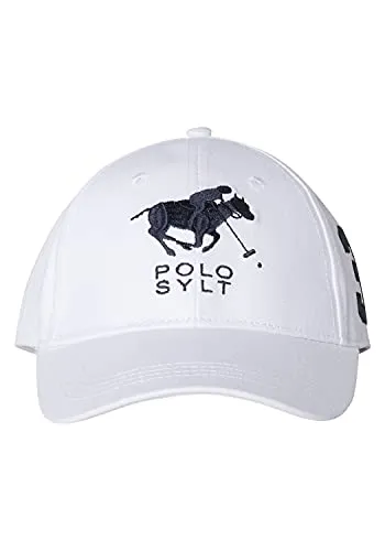 Polo Sylt Basecap im Label-Design