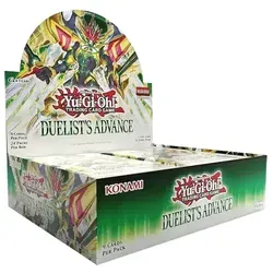 Produktbild Yu-Gi-Oh! Duelists Advance Booster Display EN 1st Edition