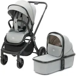 Produktbild Fillikid Kombi-Kinderwagen Cougar Set, grau