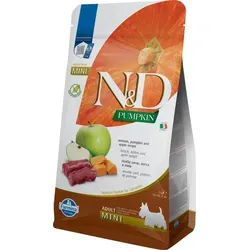 Farmina N&D Pumpkin Adult Mini Pellets Hundefutter 2 kg von Farmina