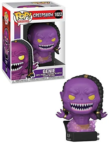 Funko POP! TV: Creepshow-Genie Collectible Toy - Creepshow TV - Vinyl-Sammelfigur - Geschenkidee - Offizielle Handelswaren - Spielzeug Für Kinder und Erwachsene - TV Fans - Modellfigur Für Sammler