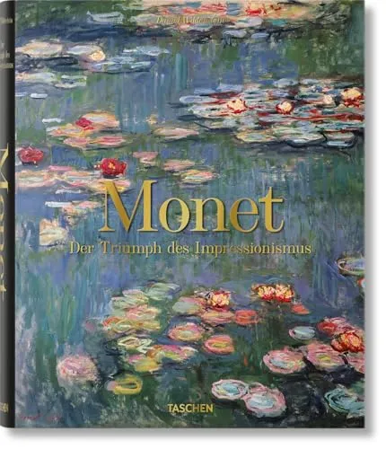 Monet. Der Triumph des Impressionismus - Kunstgeschichte, entdecken Sie die Meisterwerke von Monet und die Entwicklung des Impressionismus in dieser faszinierenden Sammlung.