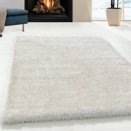 Hochflor-Teppich AYYILDIZ