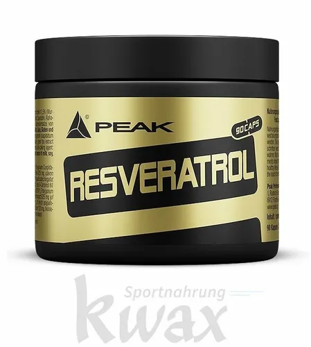  Peak - Resveratrol - 90 Kapseln EUR 216,56/kg