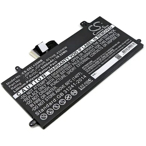 NoName Battery for Dell Latitude 12 5285 etc (DEL125NB)