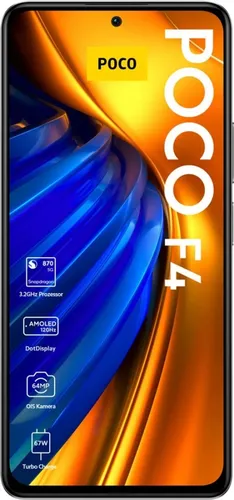 Xiaomi Poco F4 Moonlight Silver 256 GB