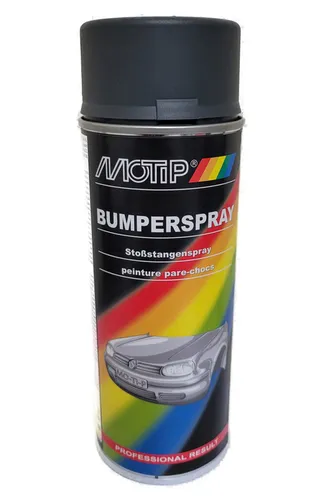 MOTIP Stoßstangenspray 04074 Kunststofflack Stoßstangenlack Bumperspray Grau