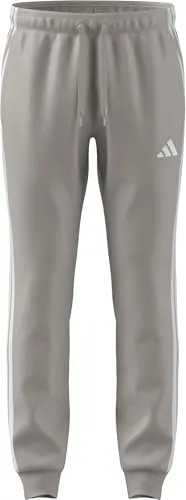 adidas 3-Stripes Tricot Track Pant für Herren, Alumina/Weiß, XS - Bequeme Track Pant mit elastischem Bund und schmaler Beinform. Ideal für sportliche Aktivitäten oder lässige Outfits. Hergestellt aus 100 % recyceltem Polyester für nachhaltigen Stil.