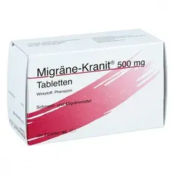 Migräne-Kranit 500mg Tabletten
