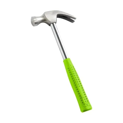 HABA 303625 Terra Kids Hammer, ergonomischer Hammer, in Größe, Gewicht und Ergonomie, transparent