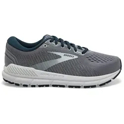 Brooks Damen Addiction GTS 15 - schmal (1B) grau 41.0 - Laufschuhe mit GuideRails®-System für optimale Unterstützung und Fußgesundheit, ideal für Läufer mit besonderen Bedürfnissen.