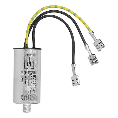 0,24µF Störschutzfilter Favorit EDC EDE VA Thermat AE KE TA wie Faure Zanker uvm
