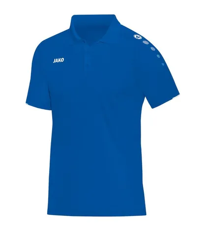 Jako Polo Classico 6350 Herren & Kinder Sportshirt - Atmungsaktives Poloshirt für Herren und Kinder, ideal für Fußball, Handball und Fitnesstraining. Leicht, feuchtigkeitsregulierend und perfekt für aktive Freizeit.