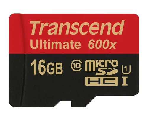 Transcend 16GB microSDHC Class 10 UHS-I Speicherkarte
