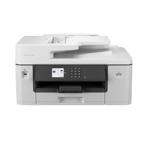 MFC-J6540DW All in One A3 - Multifunktionsdrucker, Farbe, Tintenstrahl, bis zu 28 Seiten/Min. Druckgeschwindigkeit, ideal für Büro und kreative Projekte