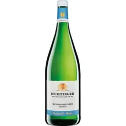 18er Set Jechtinger Weisser Burgunder trocken 1 Liter 2024 - Versandkostenfrei!