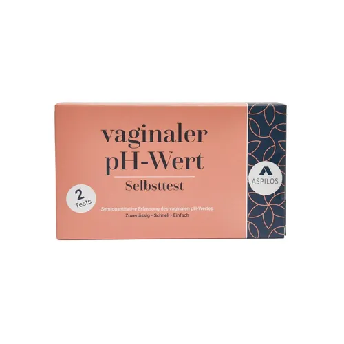 Aspilos Vaginal pH Test 2 St