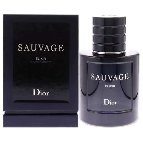 DIOR Sauvage Elixir - Eau de Parfum Spray 100 ml, einzigartige und extreme Duftkonzentration mit überraschenden Noten von Grapefruit und Gewürzen