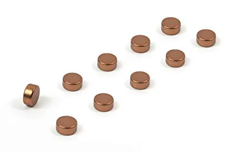 Produktbild Trendform® TF25CU Magnete Stahl 10 Stück Kupfer