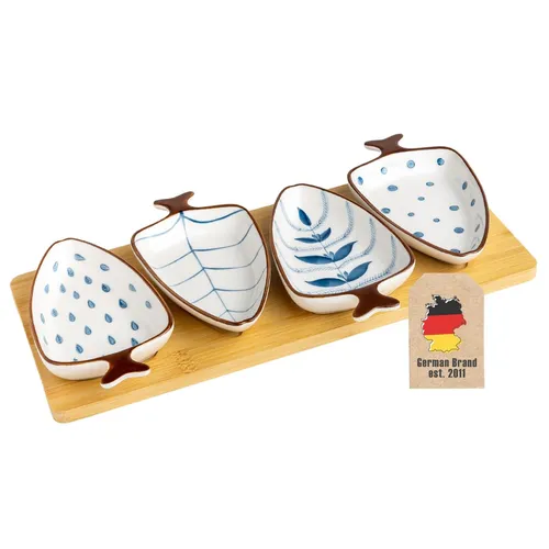 Geschirr Blau von Intirilife
