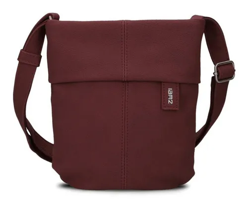 zwei Mademoiselle M45 Schultertasche 22 cm (rubin) in rot von ZWEI