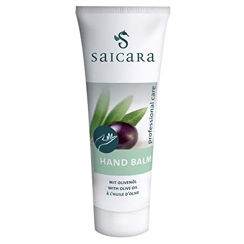 Saicara Hand Balm - Handcreme 75 ml - Nagelcremes & -pflege, pflegt intensiv und schützt die Hände vor Trockenheit mit hochwertiger Formel aus Deutschland.