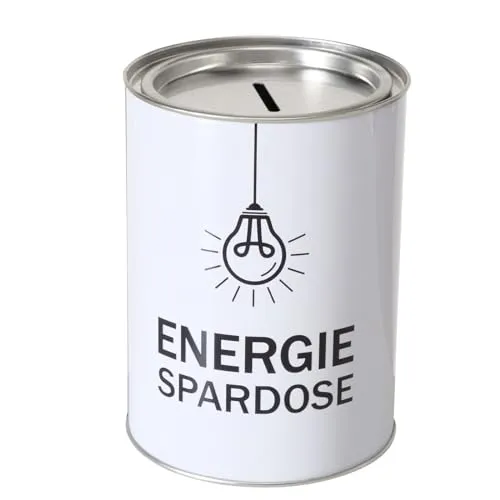 ReWu Spardose Sparschwein Schriftzug Energiespardose von ReWu