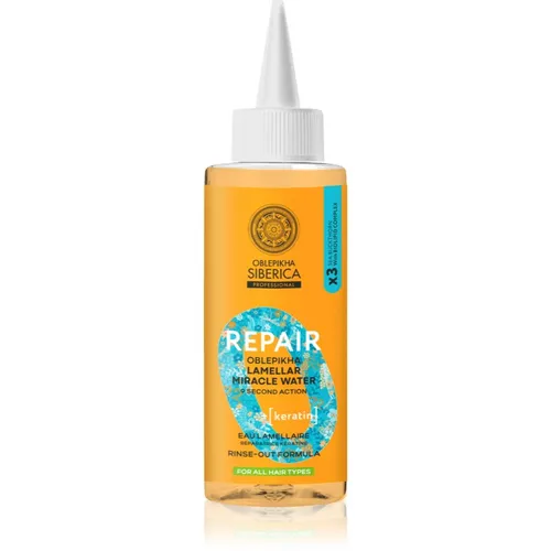 Styling-Gel, Haarspray & Haarschaum Orange von Natura Siberica