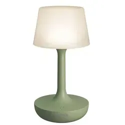 Sompex 72582 GINN olivgrün RGBW Akku Tischleuchte