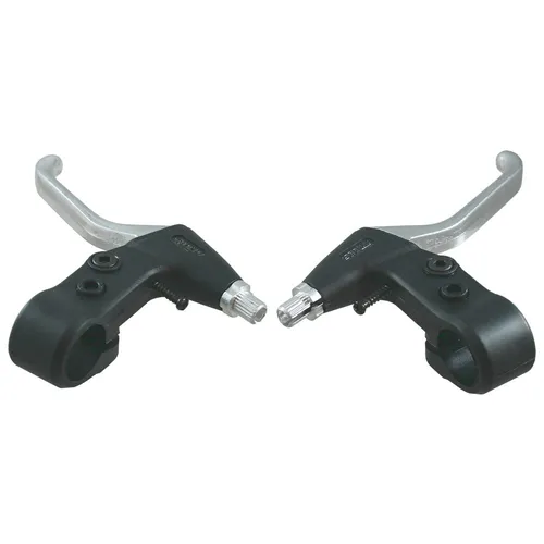 Fahrrad V-Brake Bremshebel Paar 2-3 Finger Bremsgriffe links und rechts schwarz