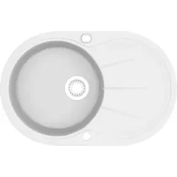 vidaXL Granitspüle Doppelbecken - Kratzfest und Elegant - Sanitäranlagen & Zubehör - Diese hochwertige Granitspüle ist hitze- und kratzbeständig, leicht zu reinigen und reversibel einbaubar, perfekt für jede moderne Küche.