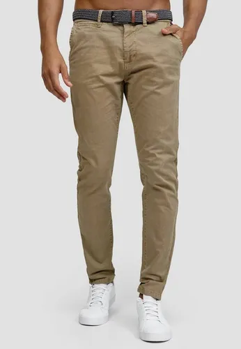 Indicode Chinohose Herren Waller Chino Hose Herrenhose
