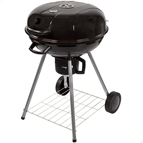 Grill aktive Barbacoa De Carbón Redonda Con Tapa